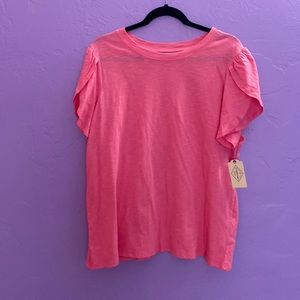❤️ #43. St John  Bay T shirt. Size xl NWT